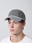 Бейсболка CHRISTYS арт. PARK ROYAL csk100619 (серый)